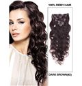 Indian Remy Hair Extension Wave Human Hair Extension