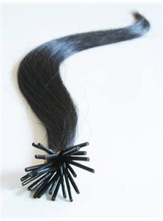 HOT 12'-30' Natural Black I Tip Hair Extensions