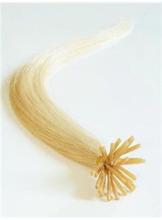 12'-30' Girly Light Blonde U Tip Hair Extensions