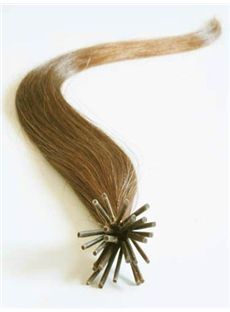 Fashion Popular Light Brown 12'-30' Stick Tip Hair Extensions