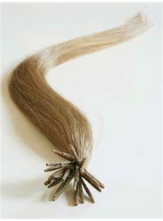 12'-30' Beautiful Ash Blonde Stick Tip Hair Extensions