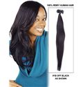 12-30 100 Strands Straight Nail/U Tip Brazilian Remy Hair Extensions