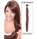 12-30 100 Strands Clip in Brazilian Remy Hair Extensions