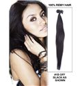 Clip in Sweet Human Hair Extensions Silk Straight