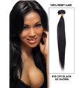 Silky Long Straight Nail/U Tip Indian Remy Hair Extension