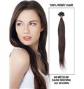 Clip in Remy Hair Extensions 100 Strands 