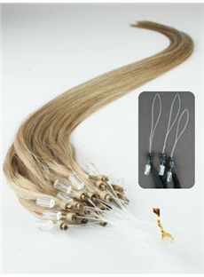 12'-30' Girly Ash Blonde Micro Bead Hair Extensions 