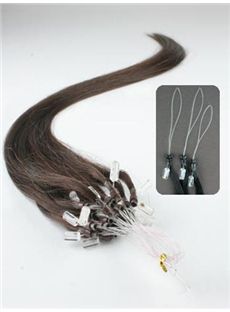 Stunning 12'-30' Ash Blonde Micro Bead Hair Extensions 