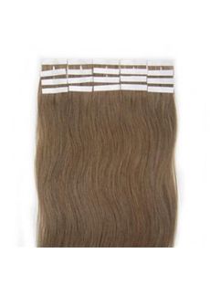 12'-30' Hair Extensions Pre Tape Fair Light Brown 
