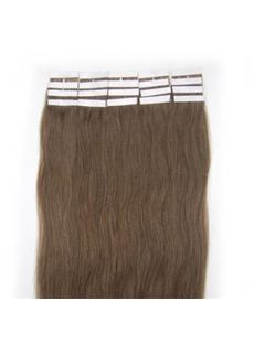 Stunning 12'-30' Hair Remy Tape Extensions Light golden Brown