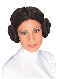 Deluxe Princess Leia Wig