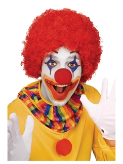 Red Clown Wig