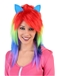Rainbow Pony Wig