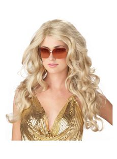 Blonde Supermodel Wig