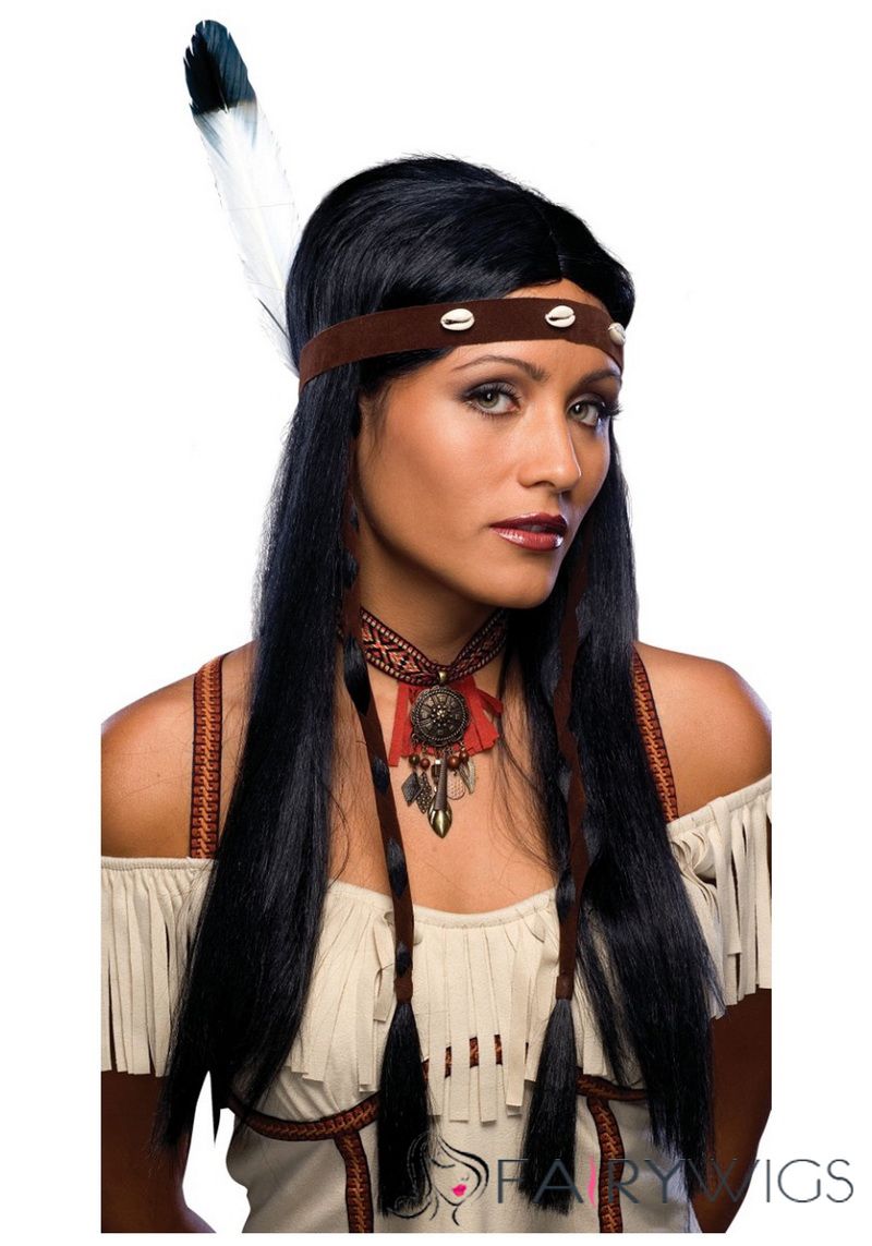 Women's Sexy Indian Wig