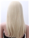20 Inch Wavy Blonde and Pink Human Hair Ombre Wigs
