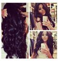 26 Inch Wavy Black Lace Front Human Hair