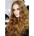 24 Inch Wavy Blonde Full Lace 100% Human Hair