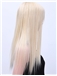 22 Inch Blonde Straight Capless Indian Remy Hair Wigs