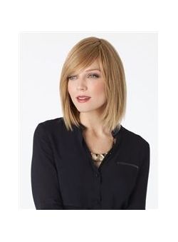 14 Inch Blonde Capless Indian Remy Hair Wigs