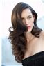 22 Inch Black Wavy Full Lace 100% Indian Remy Hair Wigs