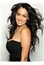 22 Inch Black Wavy Full Lace 100% Indian Remy Hair
