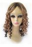 24 Inches Wavy Blonde to Black Human Hair Ombre Wigs
