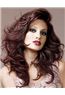 (Fast Shipping) Human Hair Brown Medium Wavy Lace Front 16 Inch Wigs