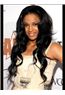 (Fast Shipping) Long 24 Inch Wavy Black African American Lace Wigs for Women