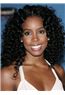 (Fast Shipping) Sweety Medium Curly Black African American Lace Wigs for Women