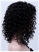 16 Inch Full Lace Black Virgin Brazilian Hair Wigs