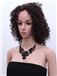 12 Inch Lace Front Black Virgin Brazilian Hair Wigs