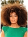 14 Inch Full Lace Brown Virgin Brazilian Hair Wigs