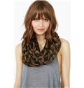 Cheap 14 Inch Capless Wavy Blonde Synthetic Hair Wigs