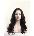 22 Inch Lace Front Indian Remy Hair Long Wigs