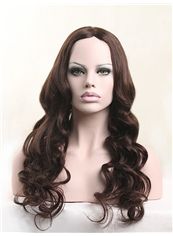 Fashion 22 Inch Full Lace 100% Indian Remy Hair Long Wigs