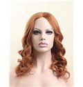 16 Inch Full Lace 100% Indian Remy Hair Medium Wigs
