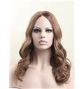 Fashion 18 Inch Full Lace 100% Indian Remy Hair Medium Wigs