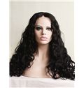 22 Inch Lace Front Top Quality High Heated Fiber Long Wigs