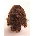 14 Inch Lace Front Indian Remy Hair Medium Wigs