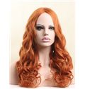 Fashion 20 Inch Capless Indian Remy Hair Long Wigs