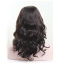 Hot 16 Inch Lace Front Indian Remy Hair Medium Wigs