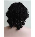 Hot 12 Inch Lace Front Top Quality High Heated Fiber Short Wigs
