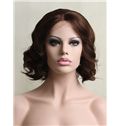 12 Inch Lace Front Top Quality High Heated Fiber Short Wigs