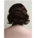12 Inch Lace Front Top Quality High Heated Fiber Short Wigs
