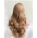 24 Inch Lace Front Top Quality High Heated Fiber Long Wigs
