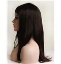 22 Inch Full Lace 100% Indian Remy Hair Long Wigs
