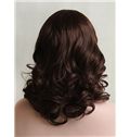 14 Inch Lace Front Top Quality High Heated Fiber Medium Wigs