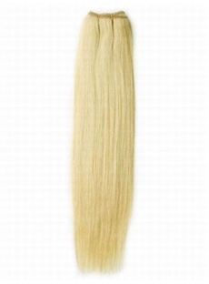Bright 20 Inch Cheap Blonde Human Hair Weave