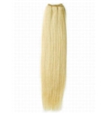 Bright 20 Inch Cheap Blonde Human Hair Weave